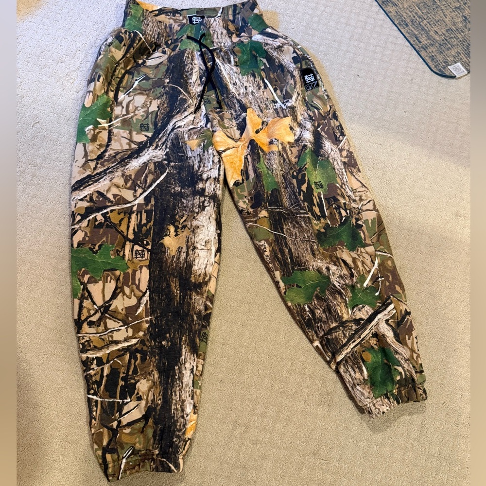 Camouflage Jogger Pants